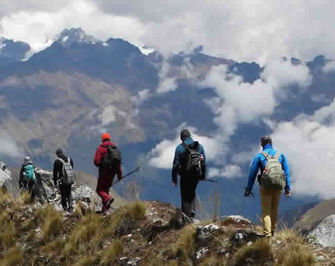 Salkantay trek