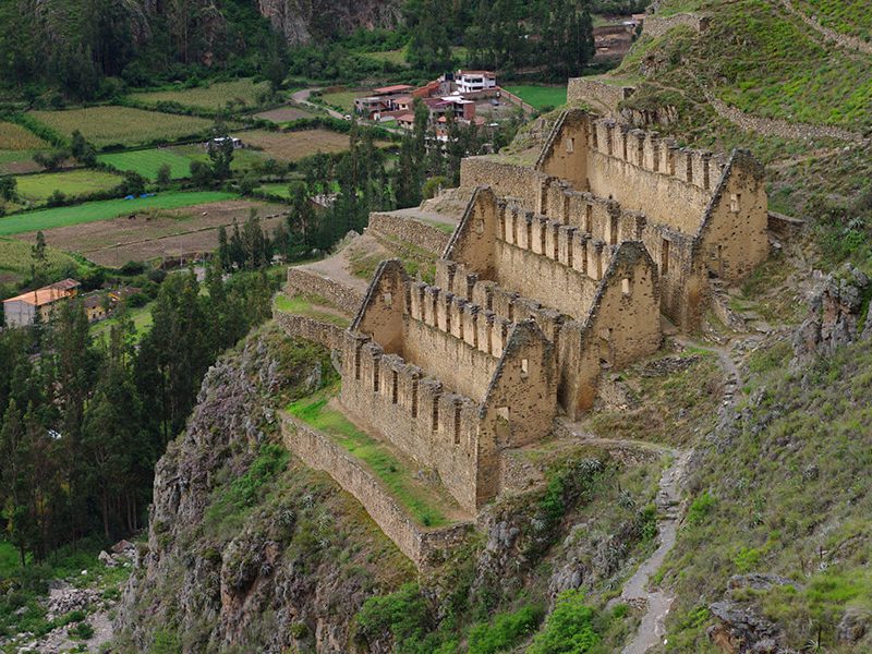 VALLE SAGRADO OLLANTAYTAMBO PINKULLKUNA